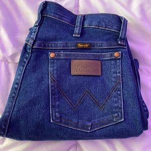Cropped cowboy cute wrangler jeans